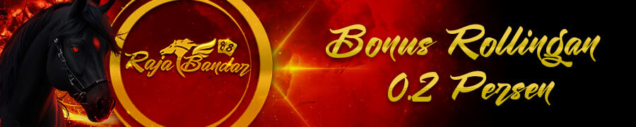 Bonus Rollingan Harian RAJABANDAR88